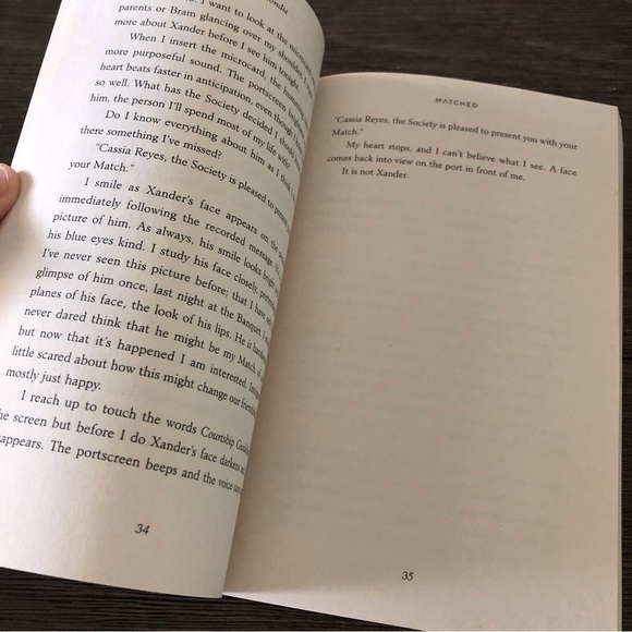 Matched by: Ally Condle paperback book - Picture 3 of 4